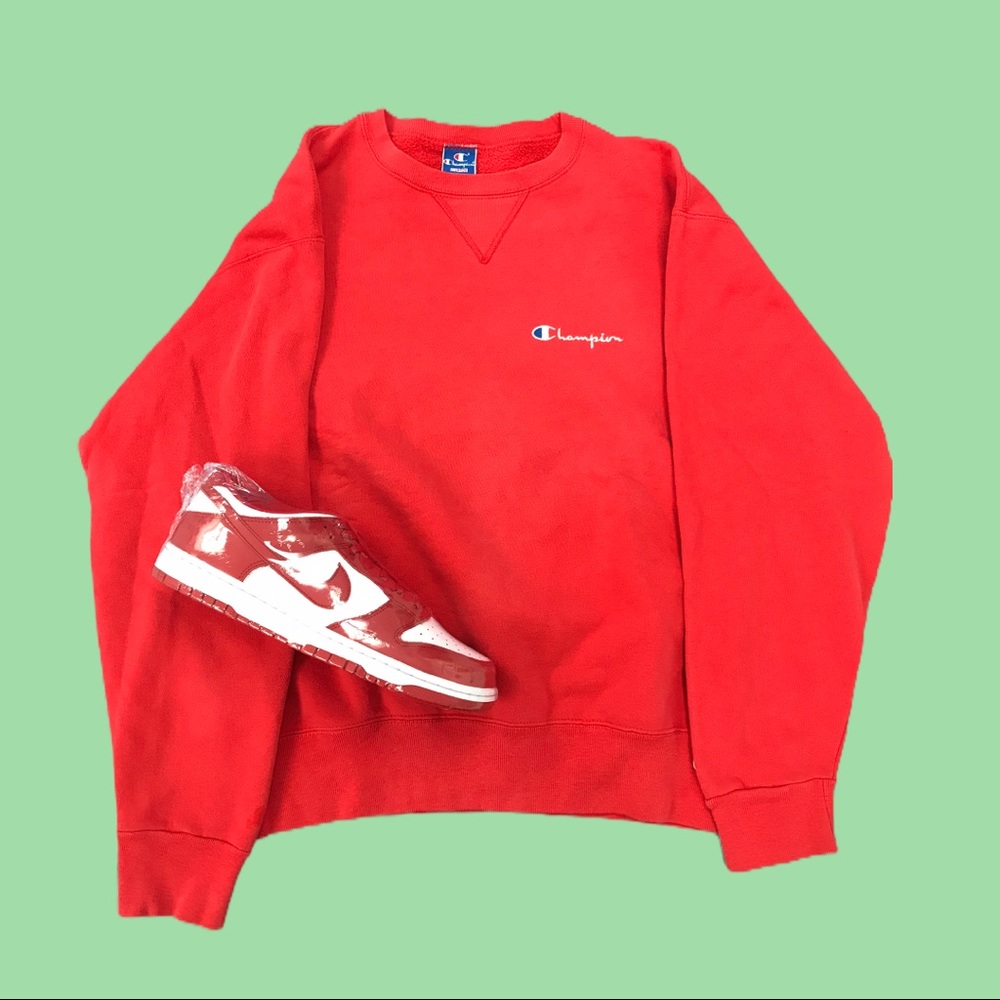 Vintage champion sweater 🔥